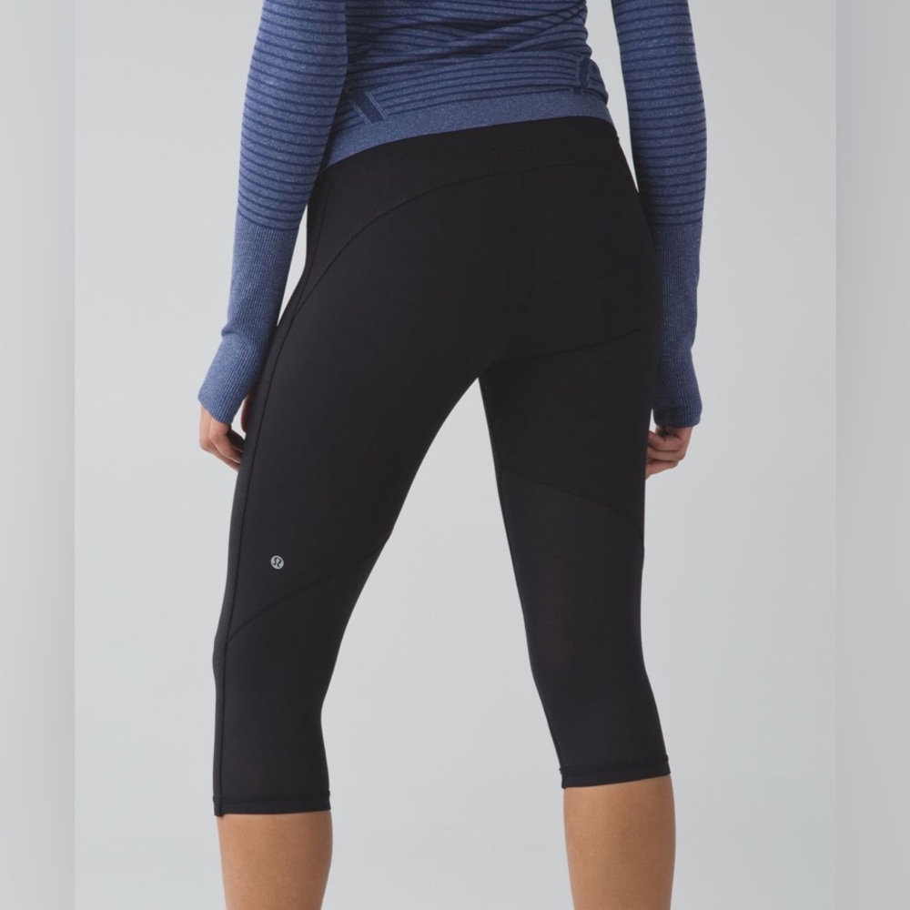 lululemon athletica Black Leggings